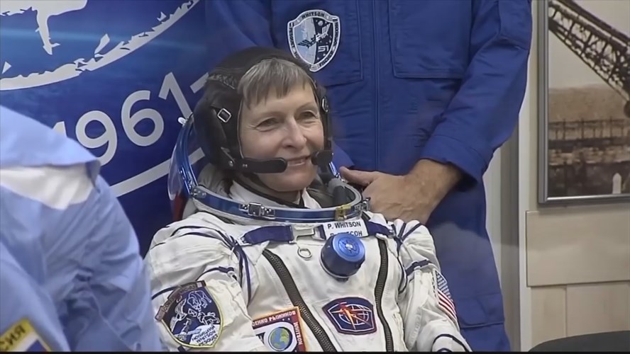 NASA: Launch Day for New International Space Station Crew