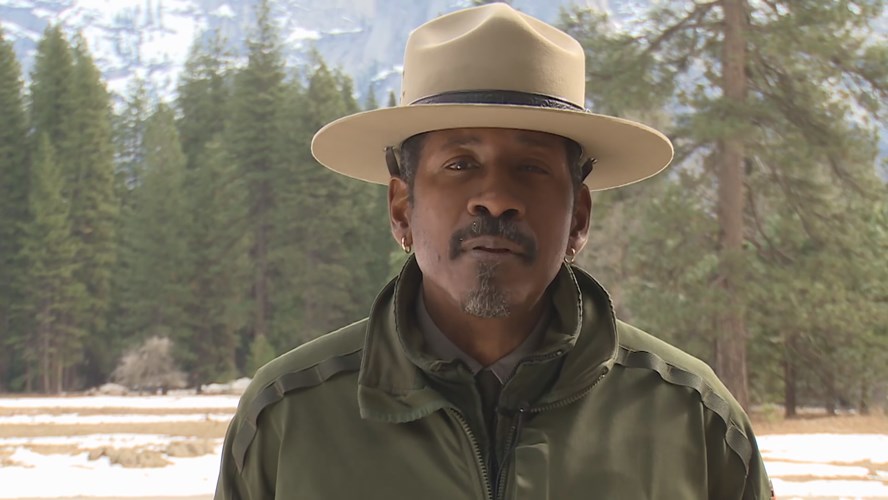 Yosemite Park: Ranger Shelton Johnson Speaks about Black History Month