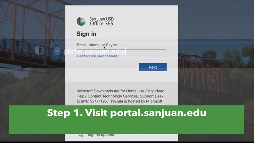 San Juan Usd San Juan Unified Switches To New Portal For Students