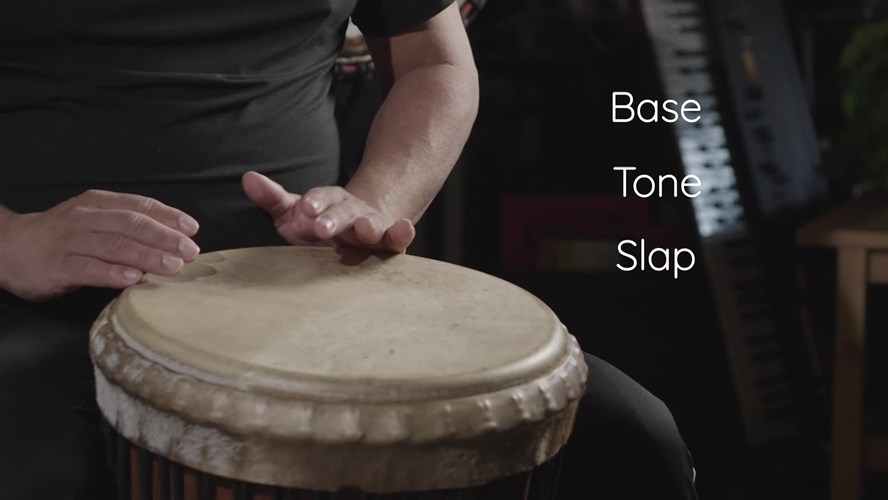 Square Root Academy: West African Drumming – Lesson 2