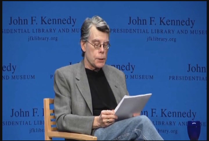 JFK Library: A Conversation with Stephen King