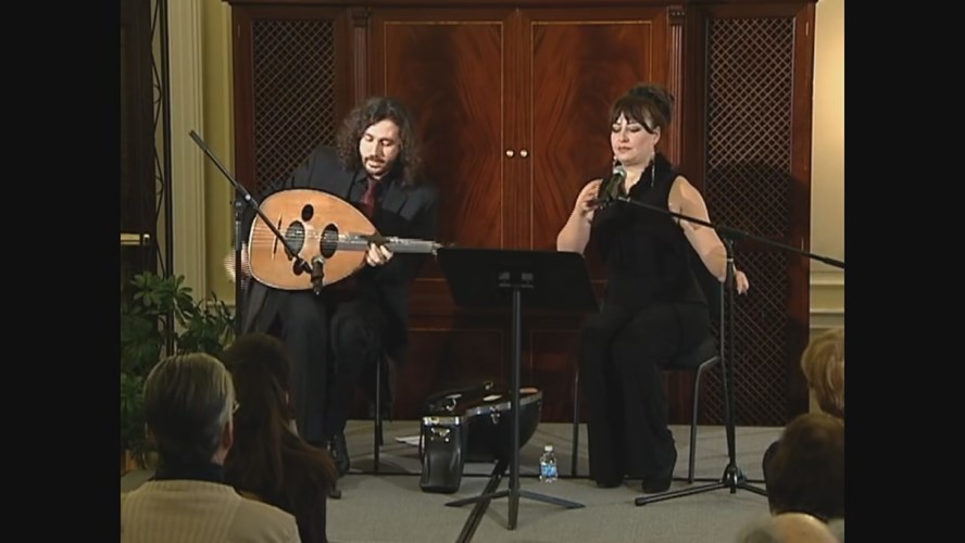 Library of Congress: Lubana Al Quntar & Kenan Adnawi: Traditional Music and Song from Syria