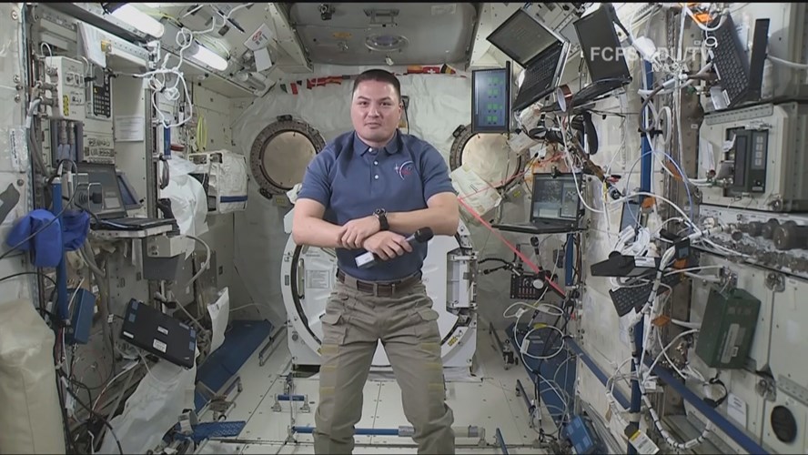 A Conversation with the International Space Station & Astronaut Kjell Lindgren
