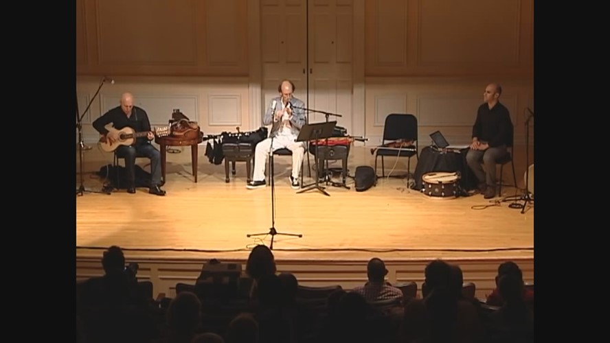 Library of Congress:  Carlos Nunez: Galician Bagpipes & Flutes