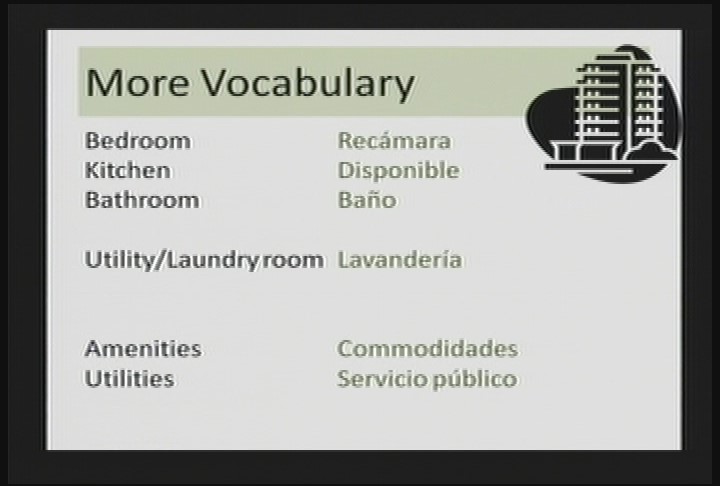 Ingles Y Tu!: Episode 12