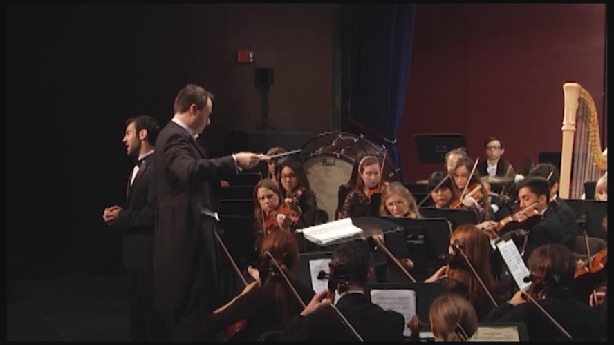 CSU Long Beach:  Cole Conservatory of Music Classical Show #4