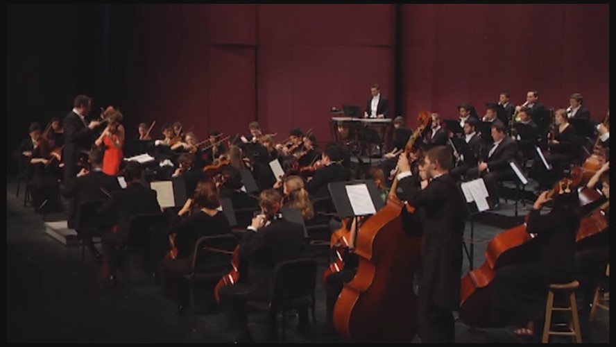 CSU Long Beach:  Cole Conservatory of Music Classical Show #5