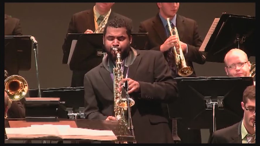 CSU Long Beach:  Cole Conservatory of Music Jazz Festival #1