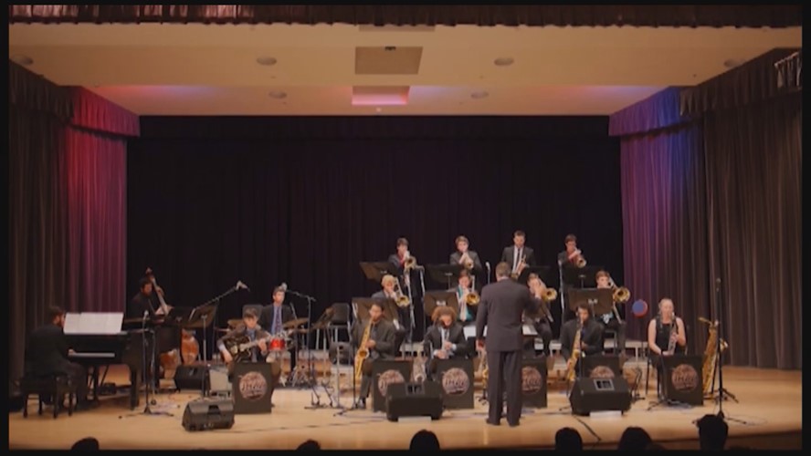 CSU Long Beach:  Cole Conservatory of Music Jazz Festival #3
