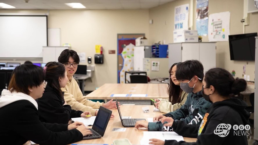 Elk Grove USD: Monterey Trail High School Students Win SMUD Competition