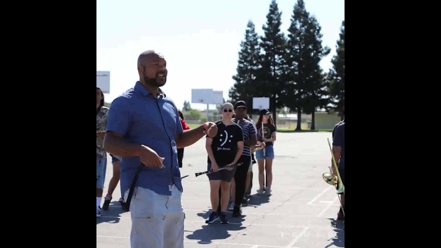 Elk Grove USD: Monterey Trail Band Camp
