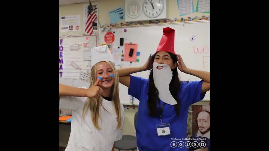 Elk Grove USD: PGHS Freshman Orientation