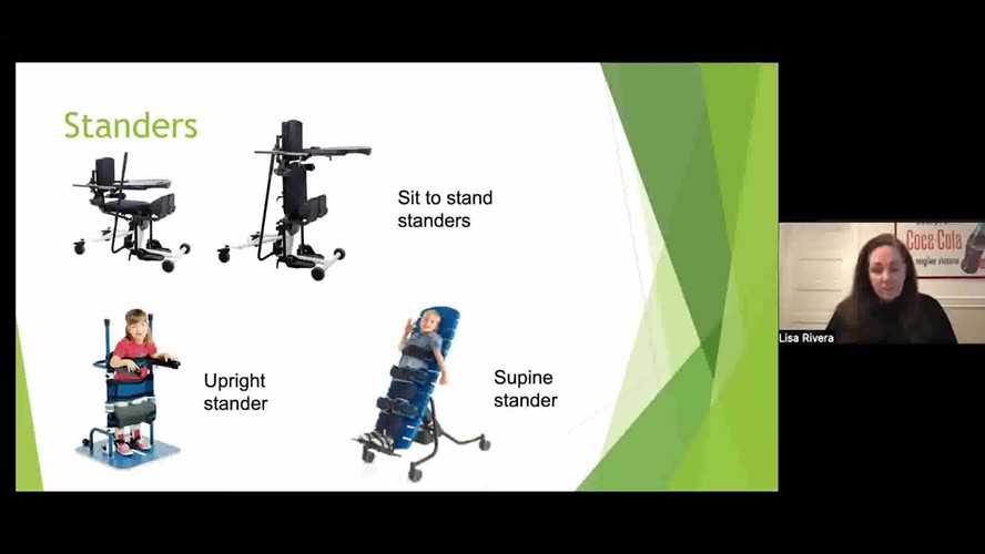 UCTV (Health) Medical Mobility Equipment for People with Developmental Disabilities