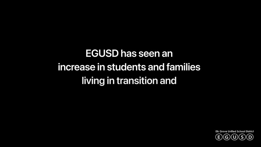 Elk Grove USD: Homeless Youth Awareness Month