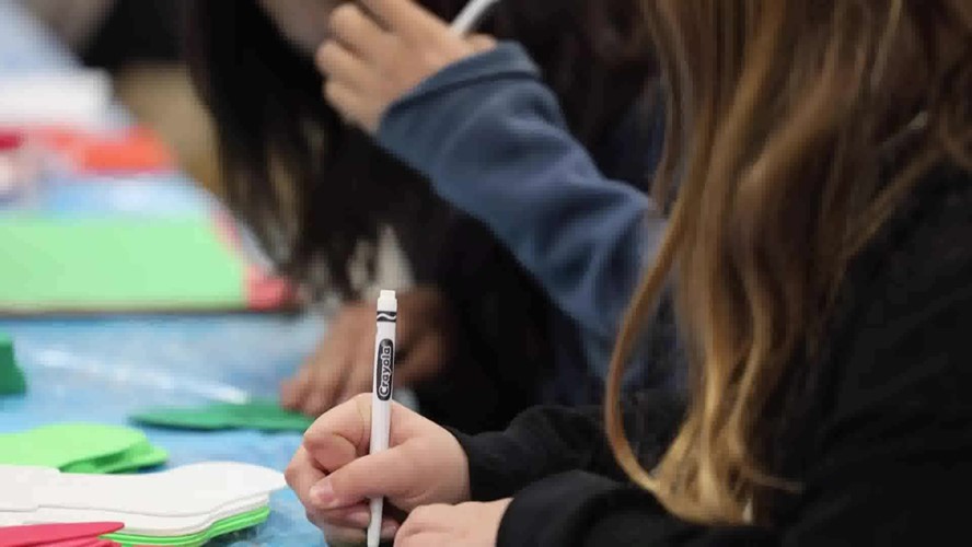 San Juan USD: Woodside Celebrates New Beginnings with Crafts, Cocoa and Community