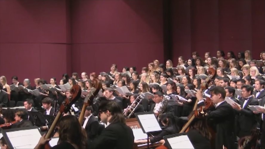 CSU Long Beach: Cole Conservatory of Music Classical Show #6b