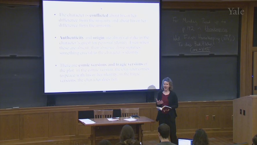 Open Yale Courses: The American Novel Since 1945 - 14: Maxine Hong Kingston, The Woman Warrior
