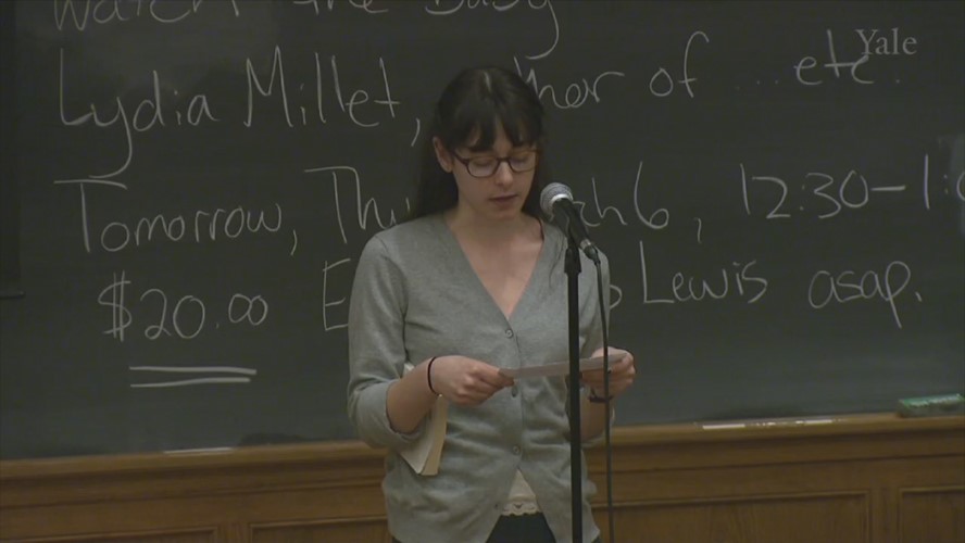 Open Yale Courses: The American Novel Since 1945 - 16: Marilynne Robinson, Housekeeping