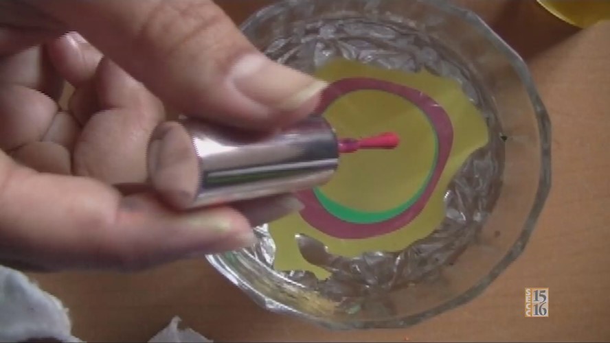 SEVA Feature: Tutorial - Marbling Nail Art (Galt JUHSD)