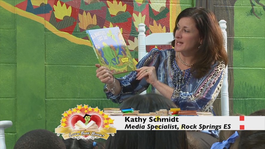 Love That Book - Carmen at the Pet Shelter