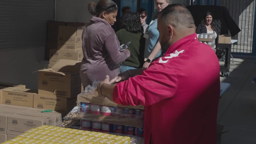 Twin Rivers USD: Food Distribution Program