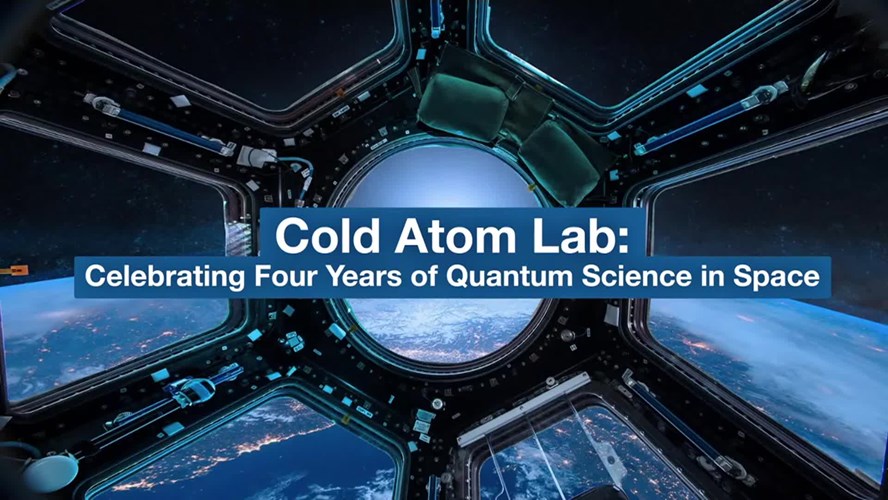 NASA: The Von Kármán Lecture Series: Atom Lab Celebrating Four Years of Quantum Science in Space