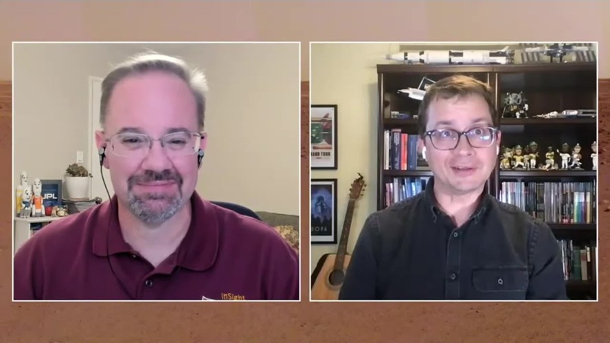 NASA: The Von Kármán Lecture Series: InSight End of Mission: Our Time on Mars