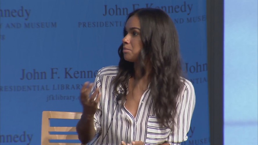 JFK Library: A Conversation with Misty Copeland