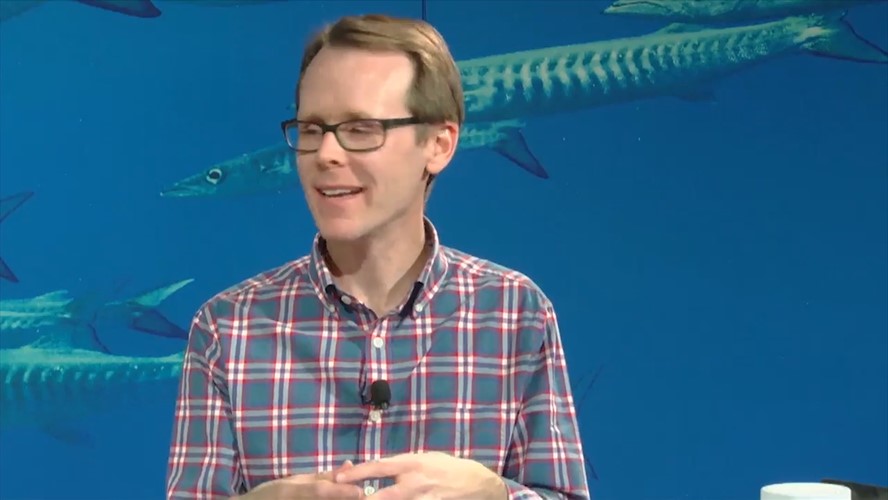 Smithsonian: Science How? What Tiny Marine Fossils Reveal about Extinction with Gene Hunt