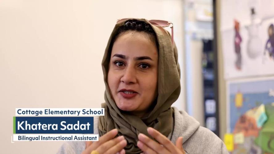 San Juan USD: Breaking Barriers - How key staff build confidence in English learners