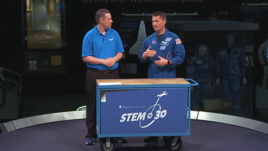 STEM in 30: Astronaut Training