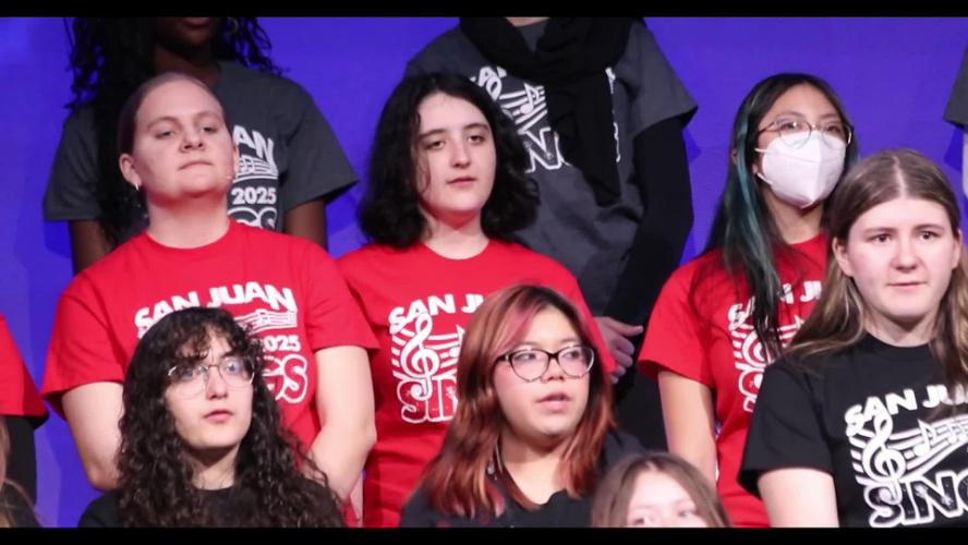 San Juan USD: San Juan Sings brings students together in celebration of music