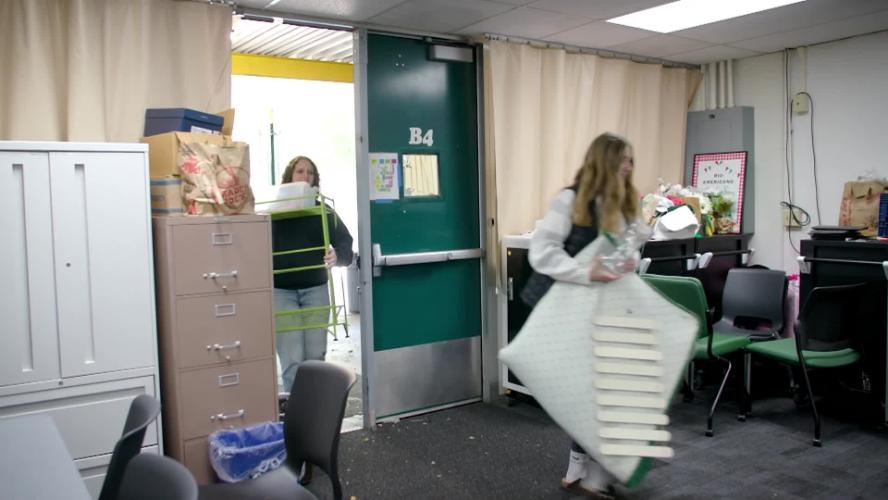 San Juan USD: Rio Americano seniors lead the charge for student wellness