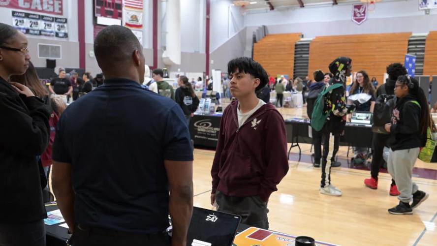 Natomas USD: Natomas High School's 2025 Career Fair