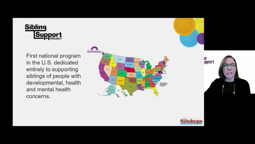 UCTV: Sibling Support and Developmental Disabilities