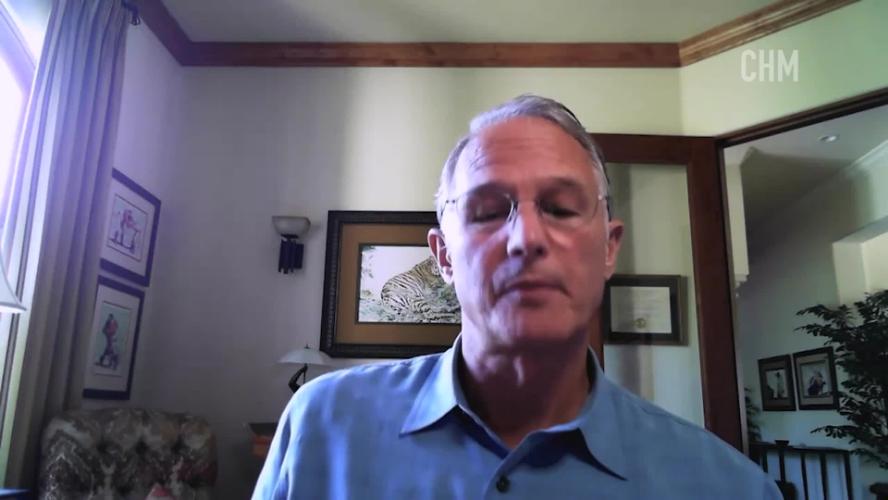 CHM Live: Reprogramming The American Dream with Microsoft CTO Kevin Scott