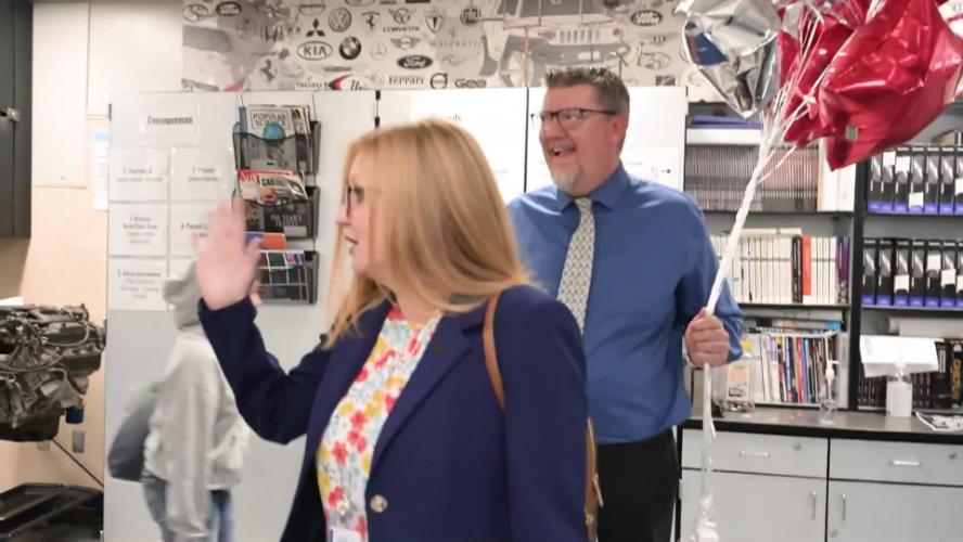 Natomas USD: Congratulations to 2025 Teacher of the Year - Travis Murray, Natomas High School