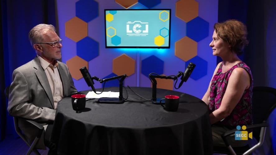 Lights, Camera, Learn! Episode 2 - Carmen Stitt