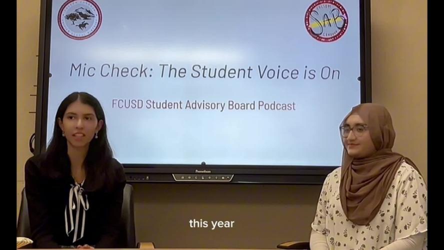 Folsom Cordova USD: Episode 1: College Applications | SAB Podcast