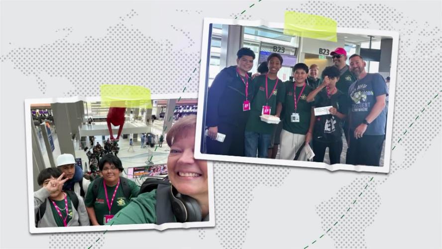 Twin Rivers USD: Smythe Academy 7-8 Boston STEM Field Trip