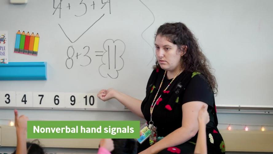 San Juan USD: The power of checking for understanding