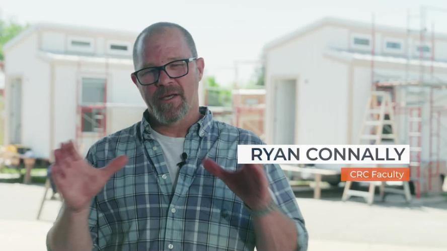 Los Rios: CRC Tiny Homes Helping Local Families