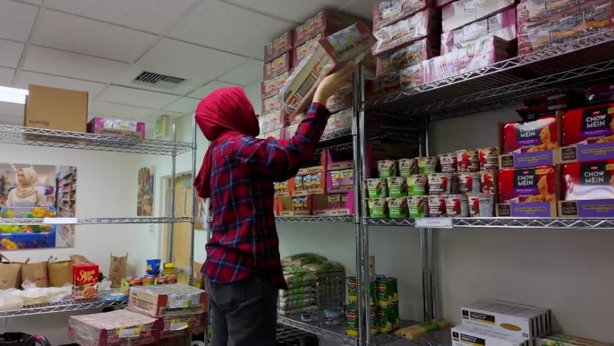 Los Rios (ARC): Beaver Cares Basic Needs