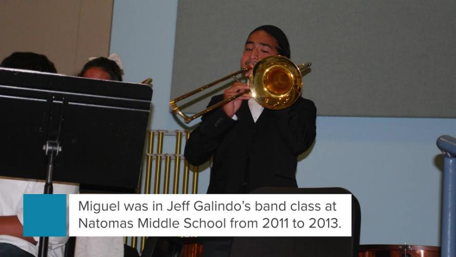 Natomas USD: Grammy-Considered Musician and NUSD Alum Shares Real World Experience With Students