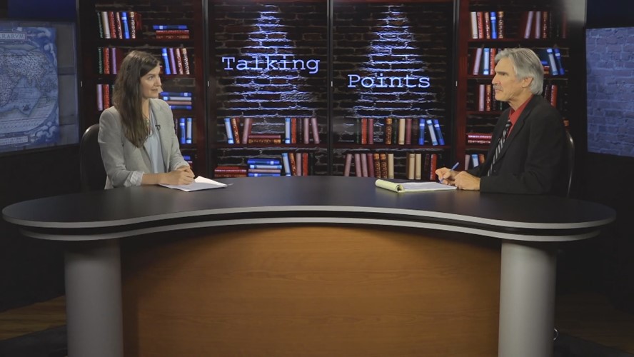 CSU Long Beach: BeachTV Talking Points - Insects: Pests and Part of the Food Chain
