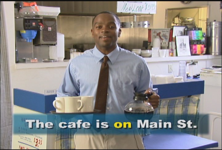 Putting English to Work #7: Places in the Neighborhood