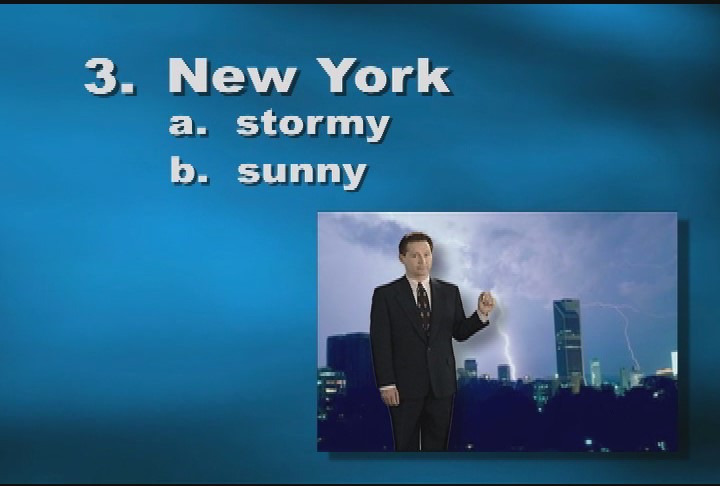 Putting English to Work 1: Weather