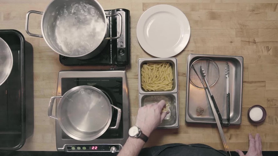 Los Rios (CRC): Foundational Cooking Methods – Cooking Pasta Ep. 34