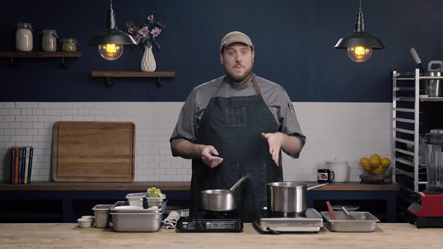 Los Rios (CRC): Foundational Cooking Methods – Cream Soups Part 3 Ep. 14