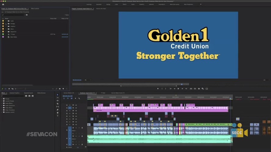 SEVACON Highlight: Editing a PSA with Eric Whitehead